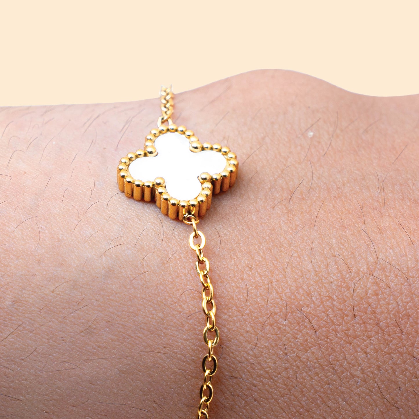 Clover Charm Bracelet