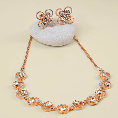 Pure Serenity Kundan Necklace