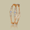 Celestial Cascade Bangles