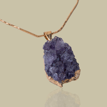 Mauve Amethyst Pendant