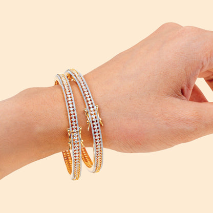 Blossom Trail Bangles