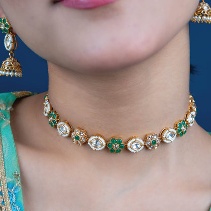 Divine Harmony Kundan Necklace