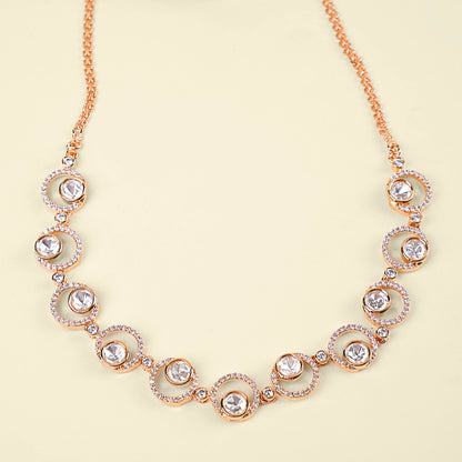 Pure Serenity Kundan Necklace