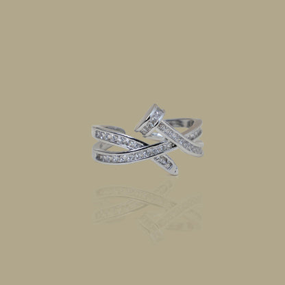 Crystal Infinity Crossover Ring