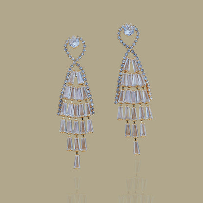 Crystal Chandelier Earrings