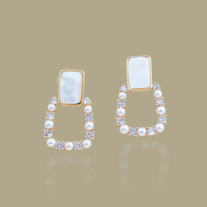 Pearl Lustre Earrings