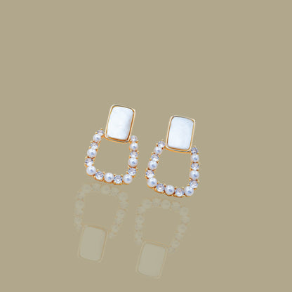 Pearl Lustre Earrings