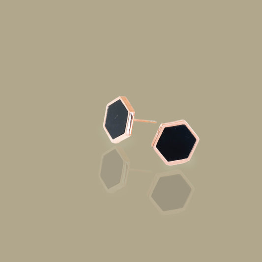 Hexagon Studs