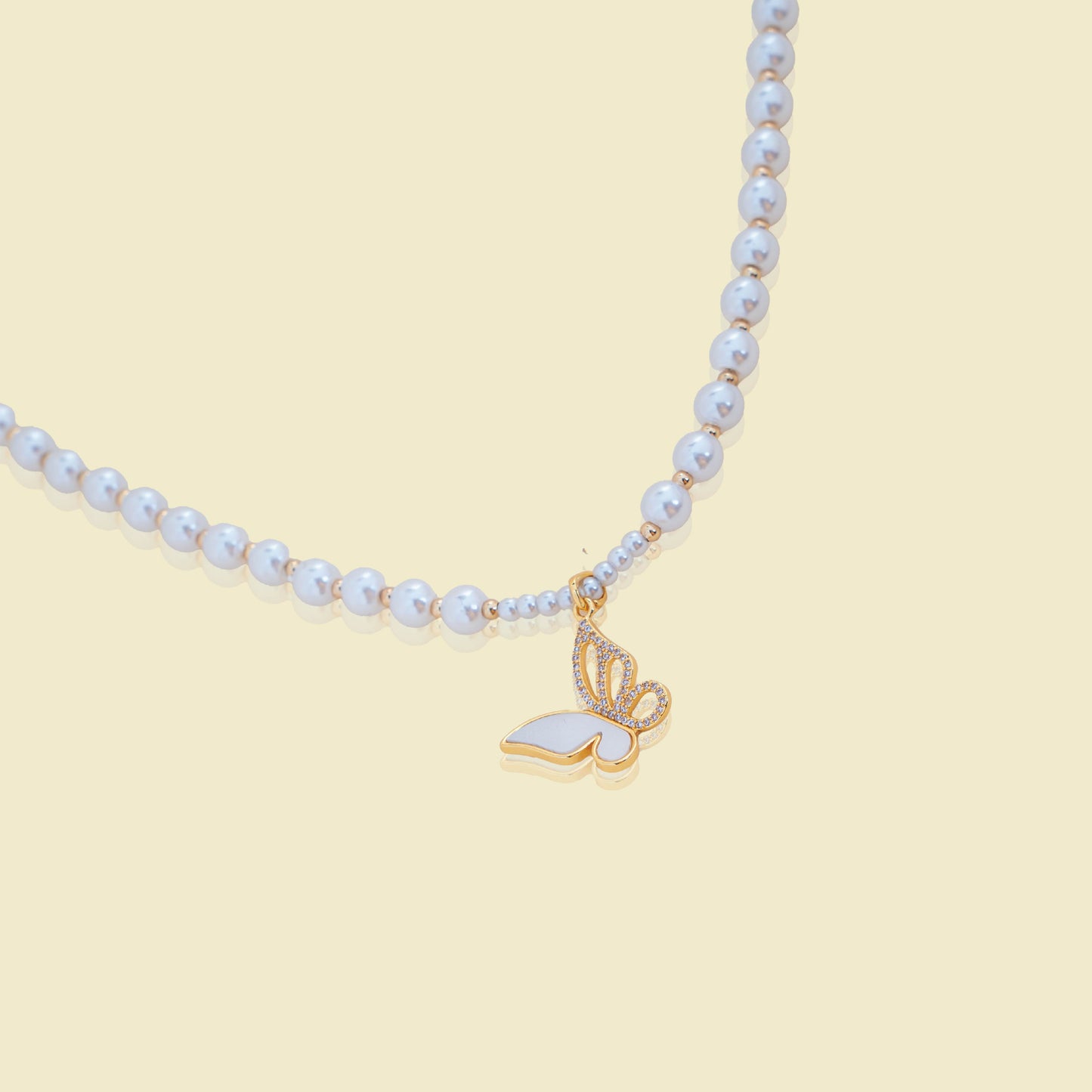 Mystic Wing Pearl Pendant