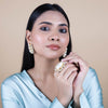 Lunar Elegance Pearl Ring