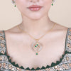 Captivating Swirl Pendant Set