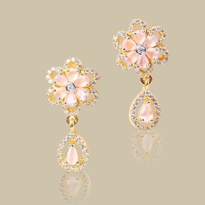 Little Delight American Diamond Earrings