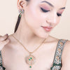 Captivating Swirl Pendant Set