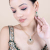 Royal Plumage Pendant Set