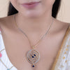 Captivating Swirl Pendant Set