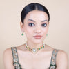 Emerald Whisper Pearl Necklace