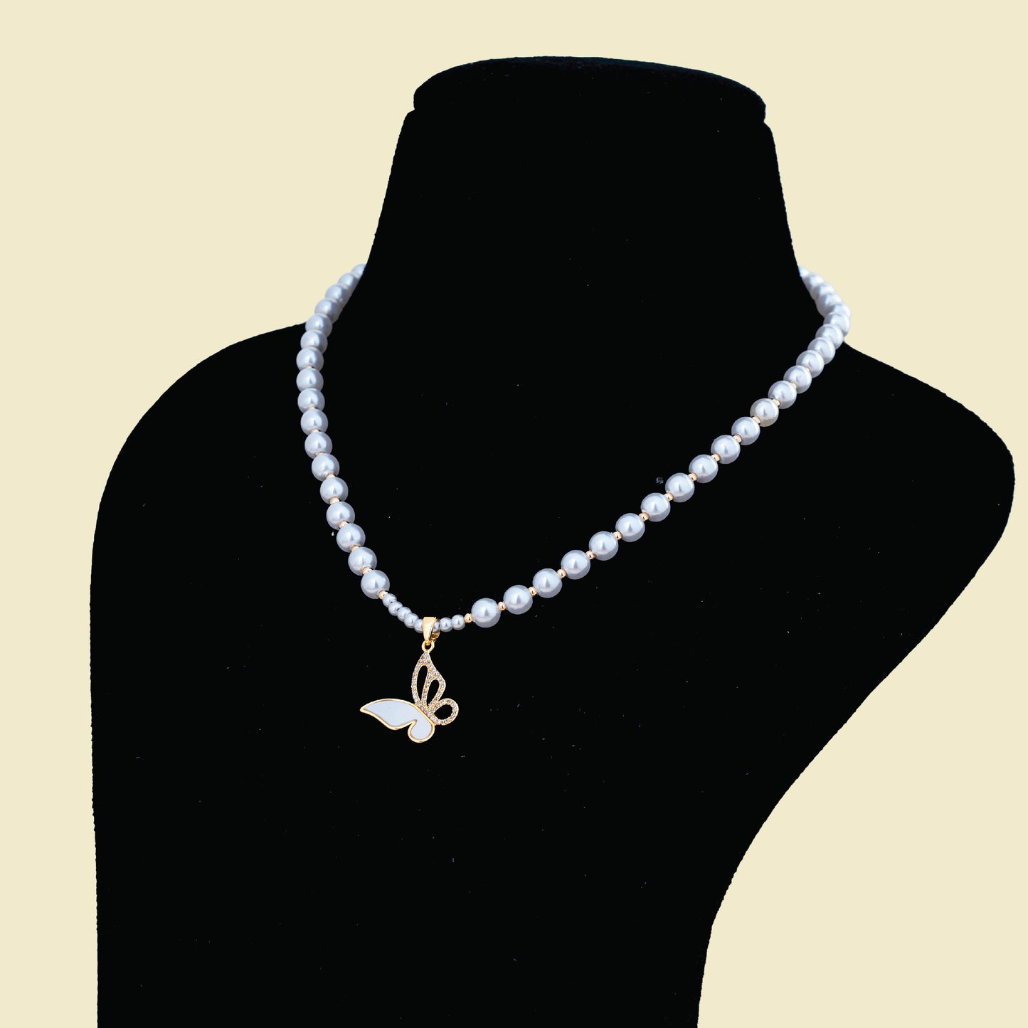 Mystic Wing Pearl Pendant