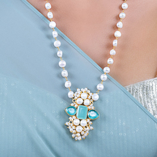 Oceanic Elegance Pearl Pendant