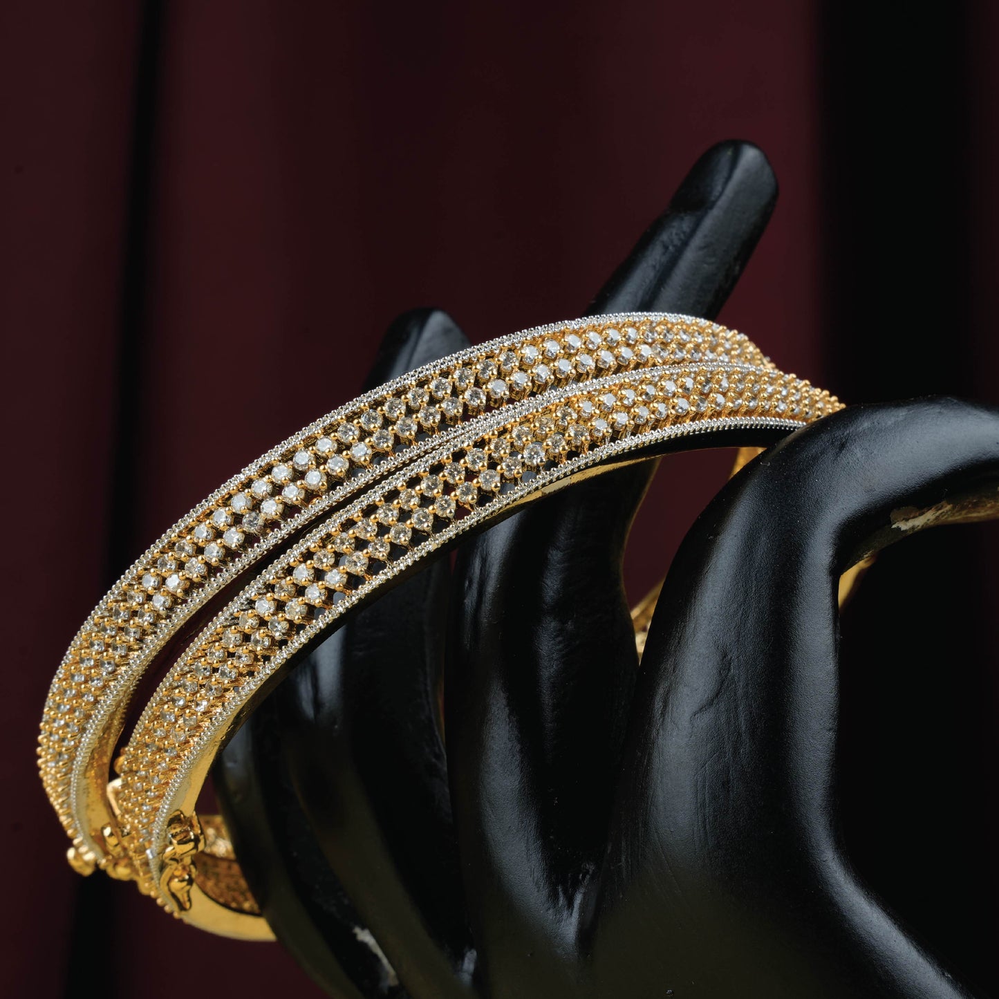 Sublime American Diamond Bangles