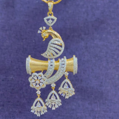 Mayur Pendant Set