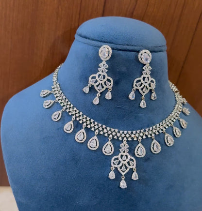 Chandelier Diamond Necklace