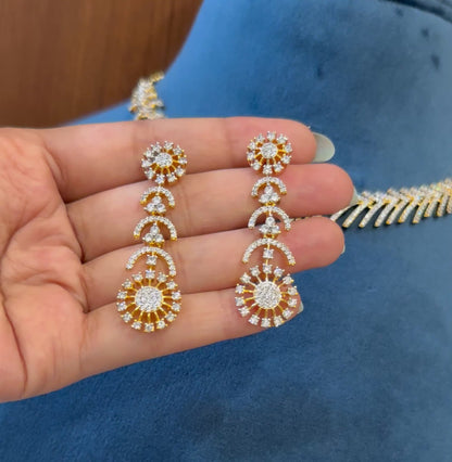 Starry Night Necklace Set