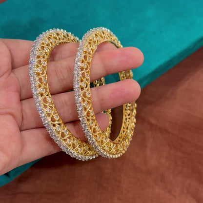 Royal Sparkle Bangles