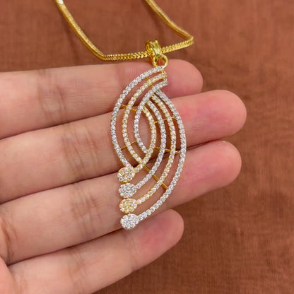 Swirl Pendant Set