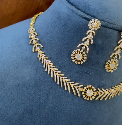 Starry Night Necklace Set