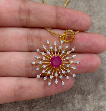 Star Shine Pendant Set